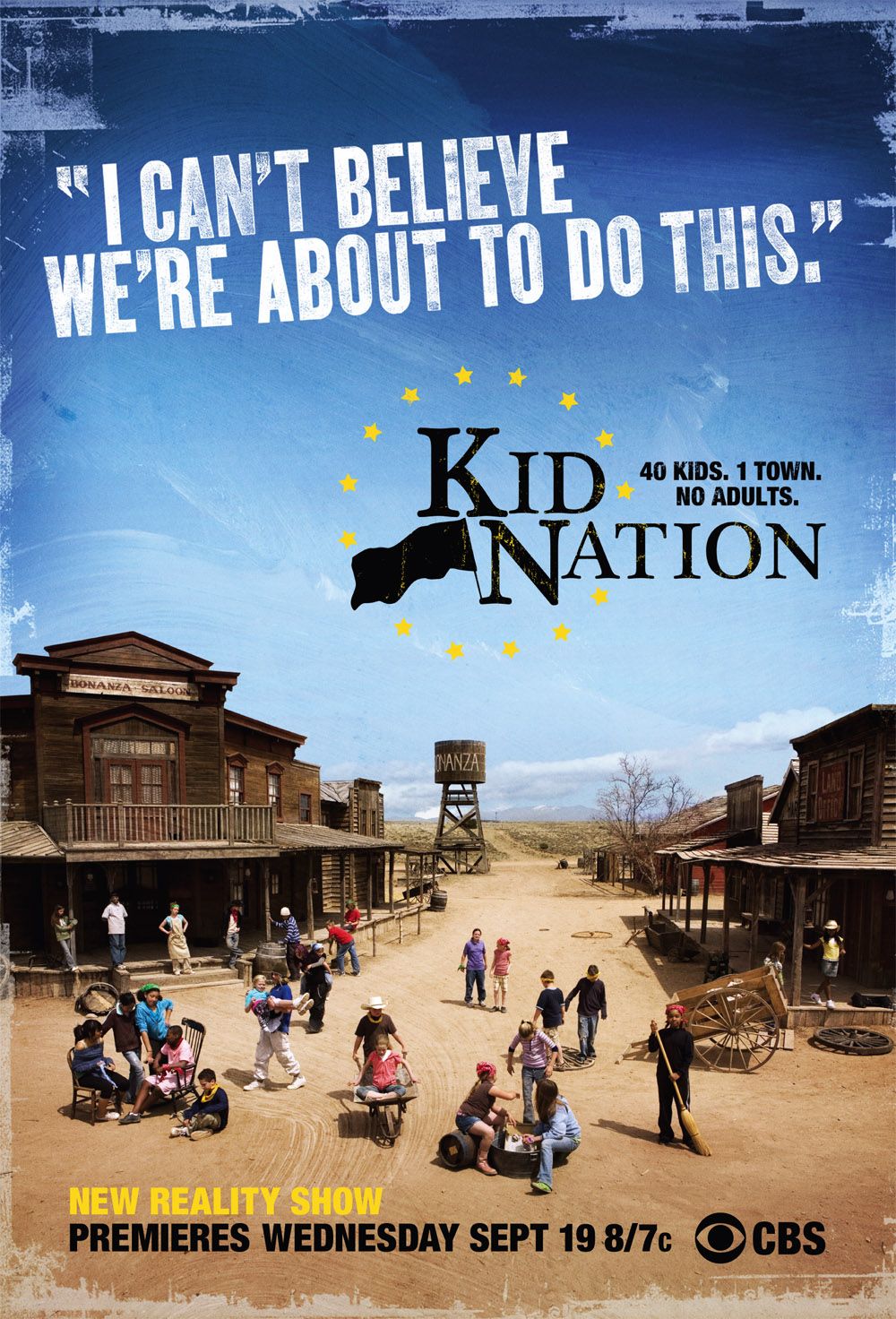 Extra Large TV Poster Image for Kid Nation 