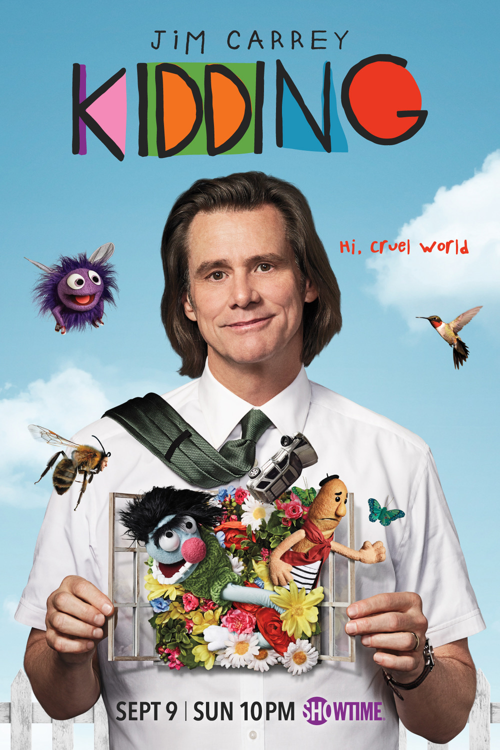 Extra Large TV Poster Image for Kidding (#2 of 2)
