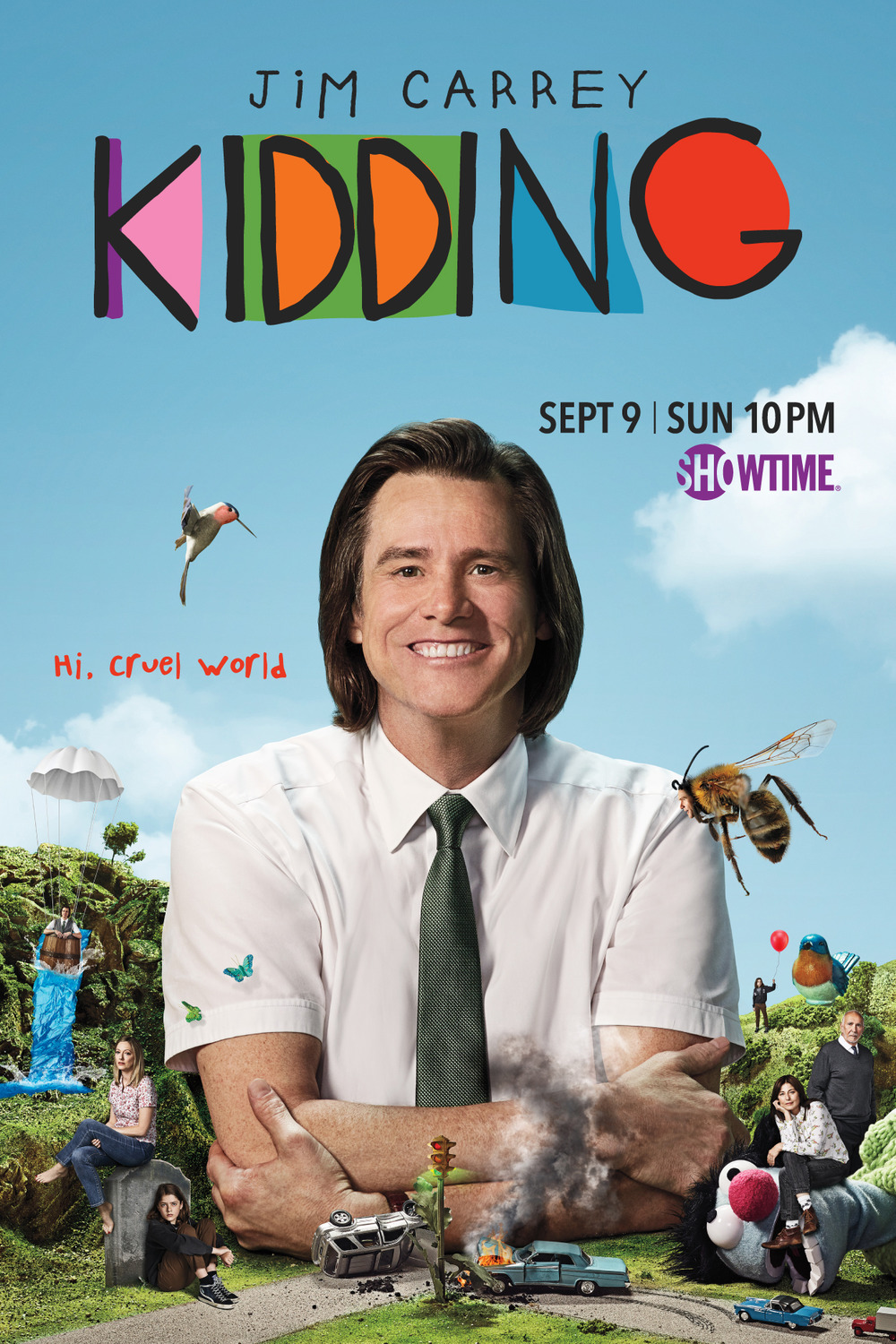 Extra Large TV Poster Image for Kidding (#1 of 2)