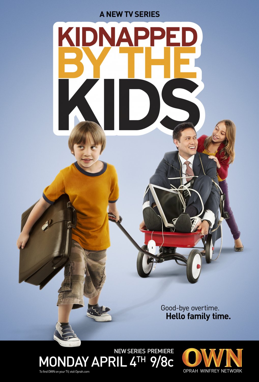 Extra Large Movie Poster Image for Kidnapped by the Kids 