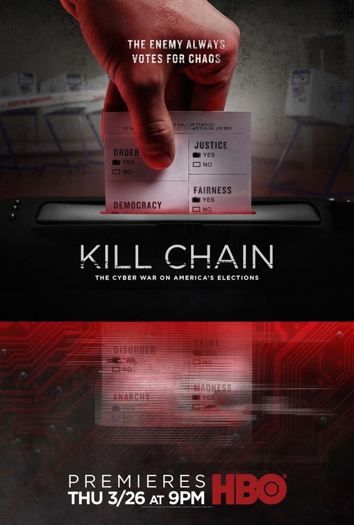 Kill Chain: The Cyber War on America's Elections Movie Poster