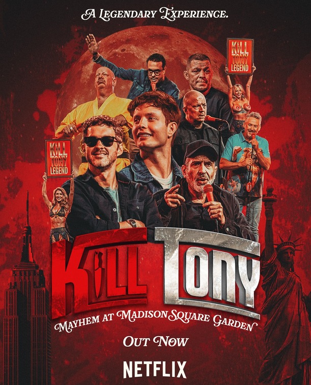 Kill Tony: Mayhem at Madison Square Garden Movie Poster