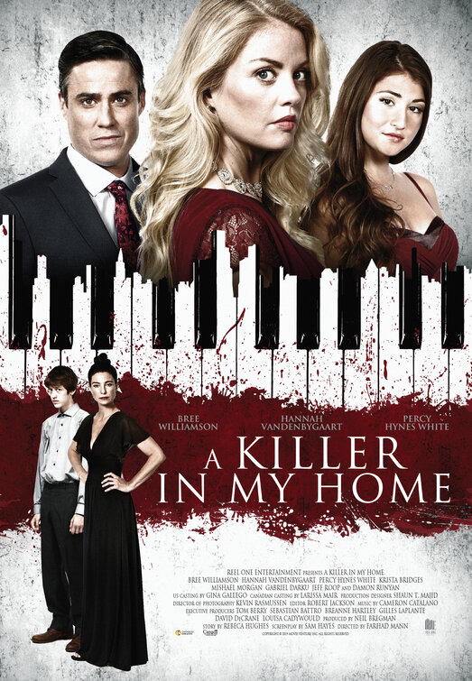 A Killer in My Home Movie Poster