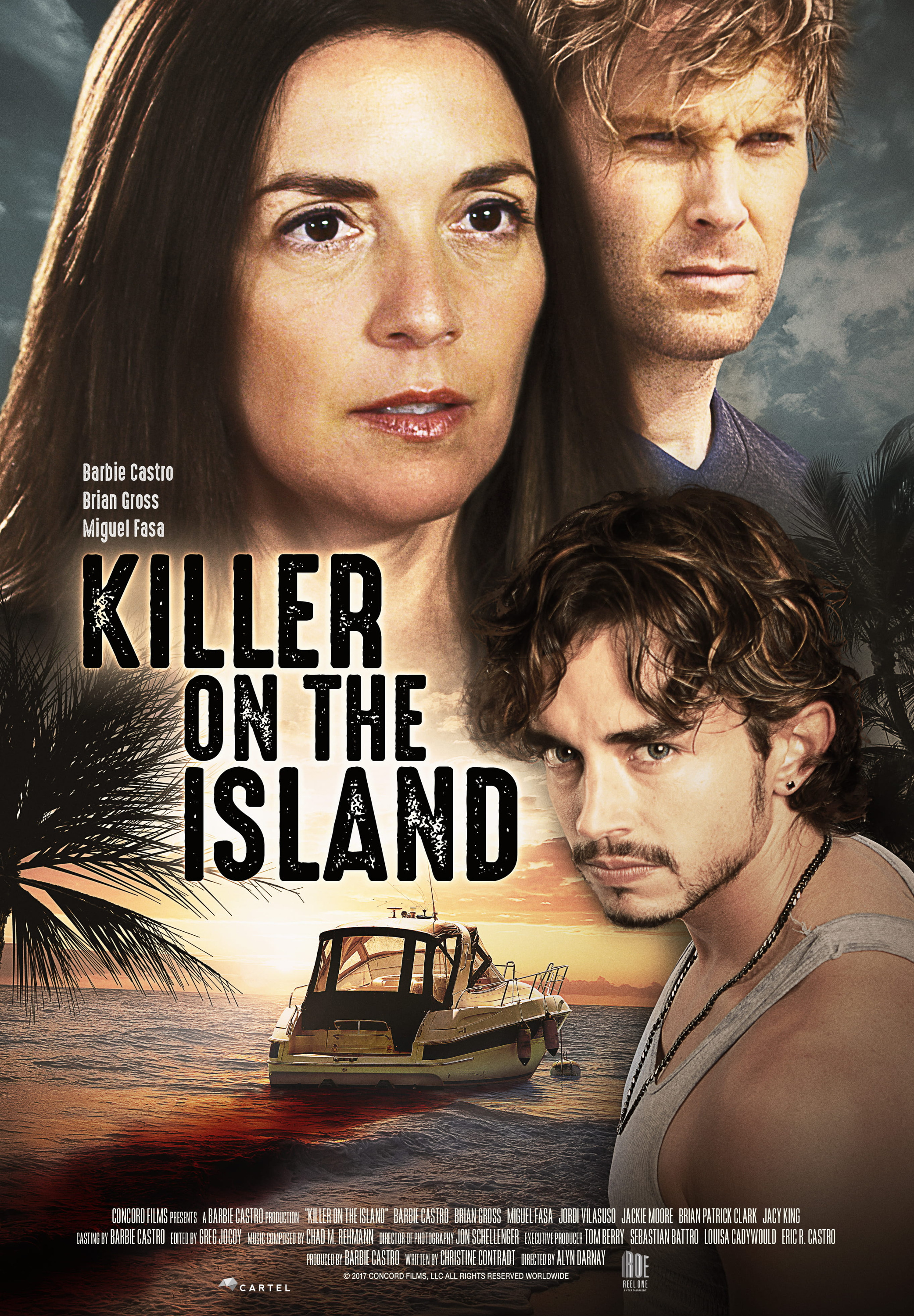 Mega Sized TV Poster Image for Killer on the Island 