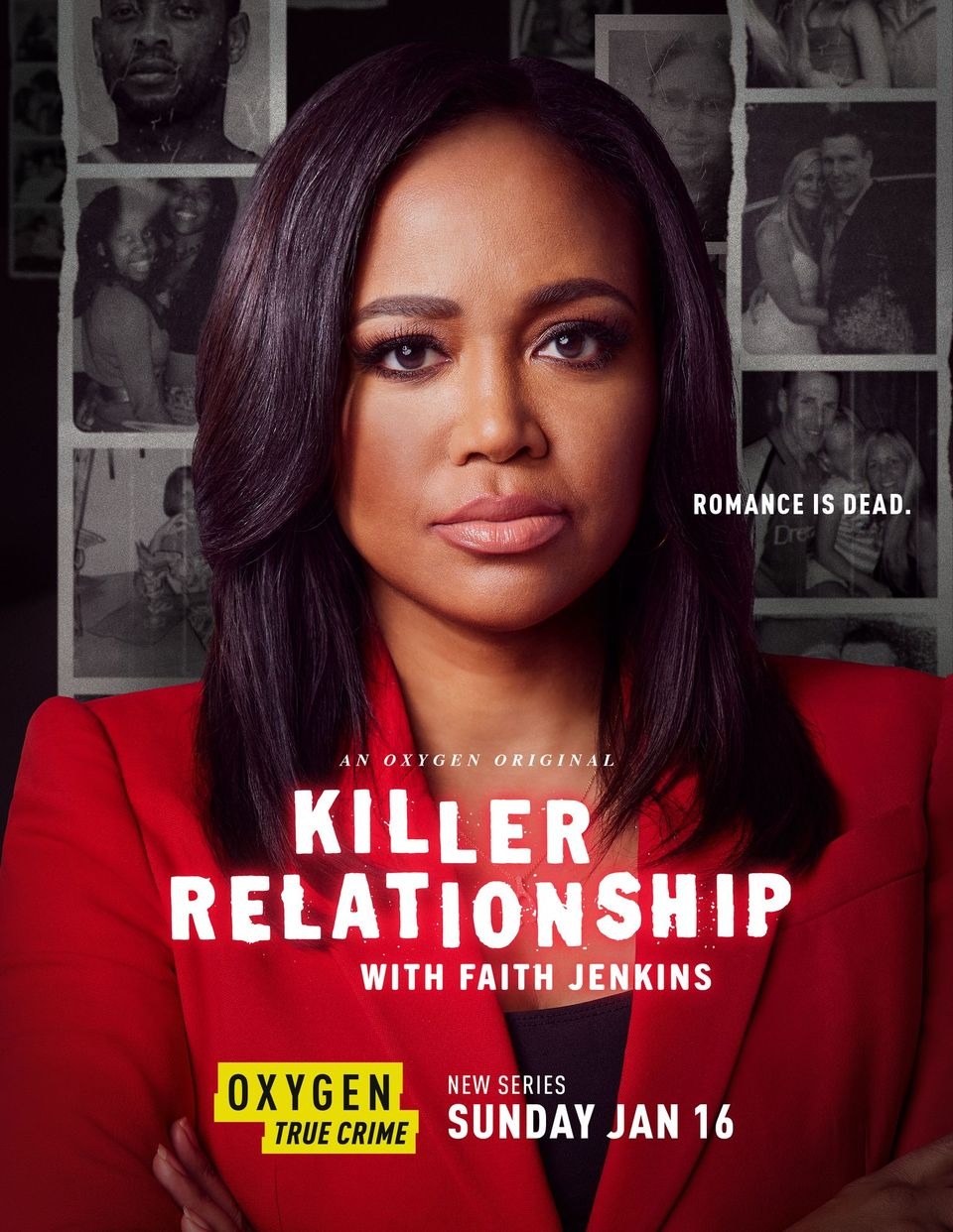 Extra Large Movie Poster Image for Killer Relationship with Faith Jenkins 