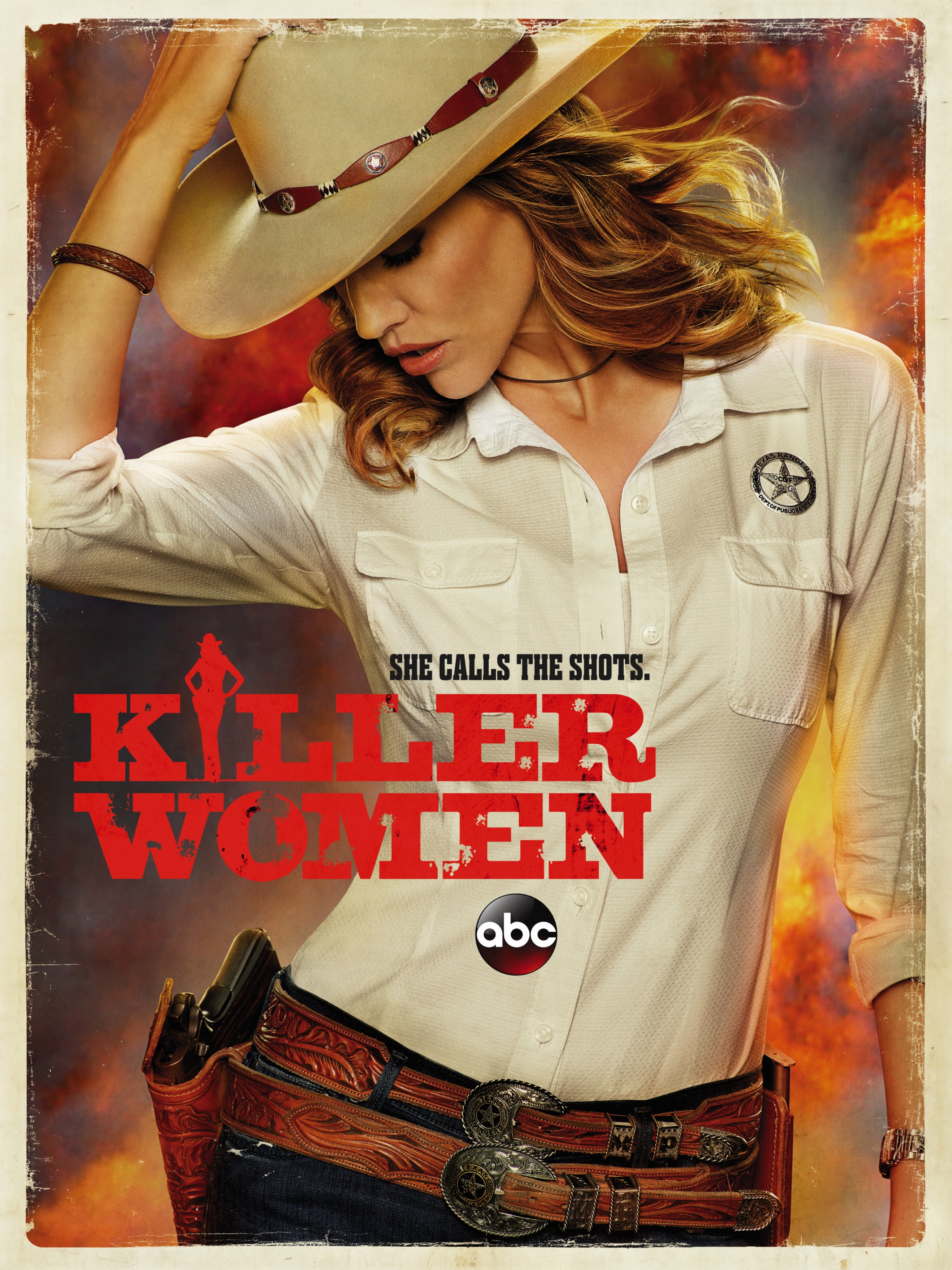 Mega Sized TV Poster Image for Killer Women 