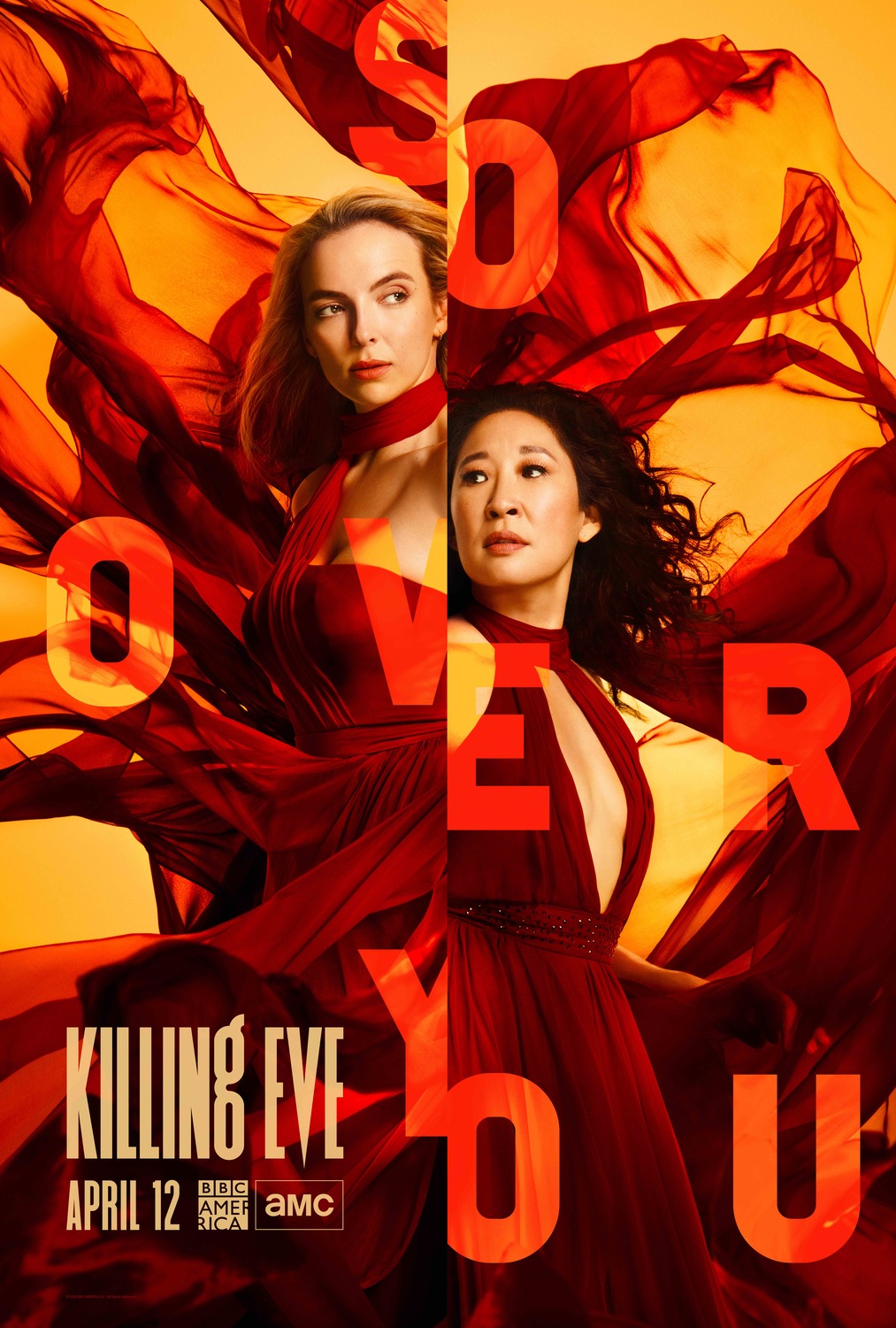 Extra Large TV Poster Image for Killing Eve (#4 of 8)