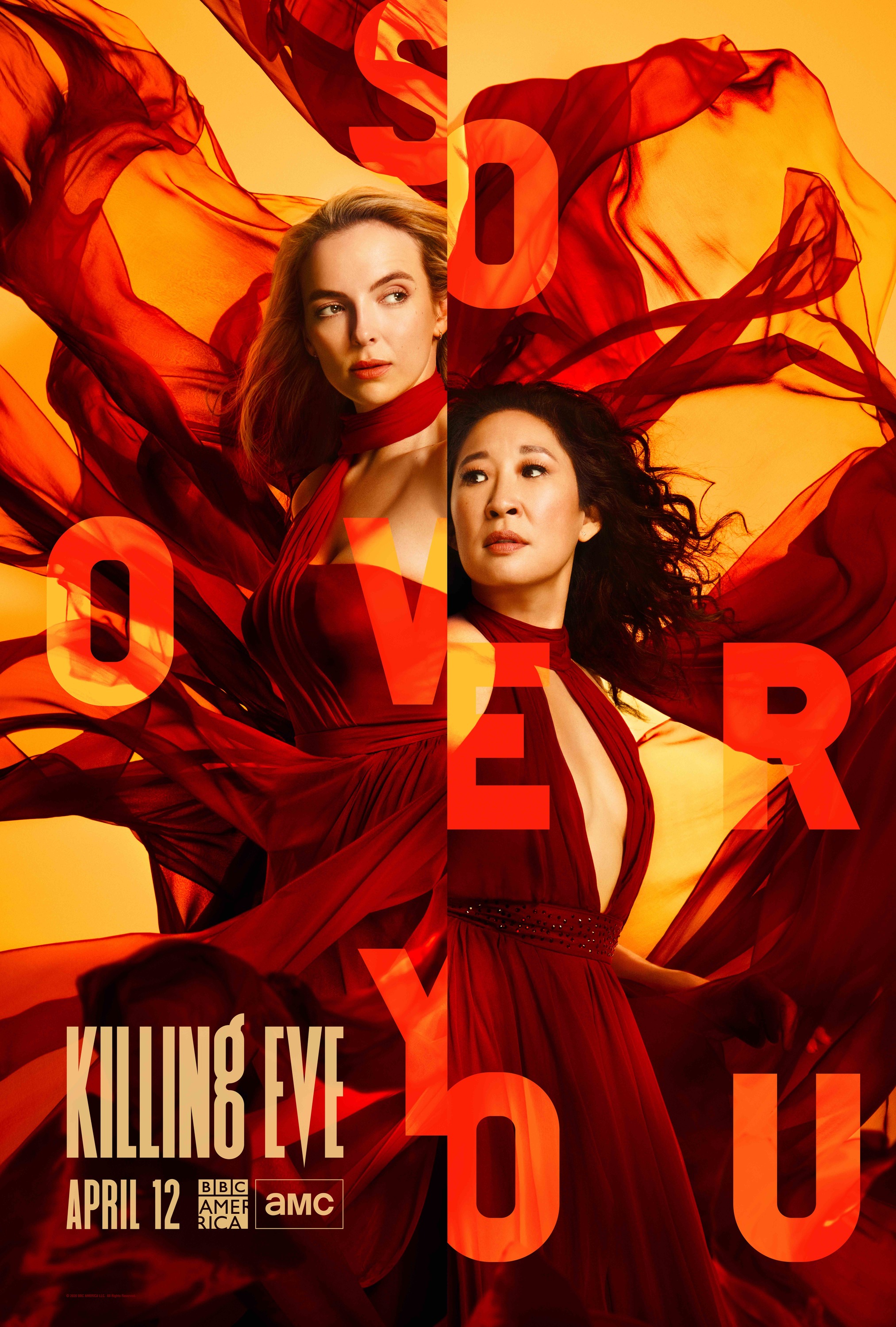 Mega Sized TV Poster Image for Killing Eve (#4 of 8)