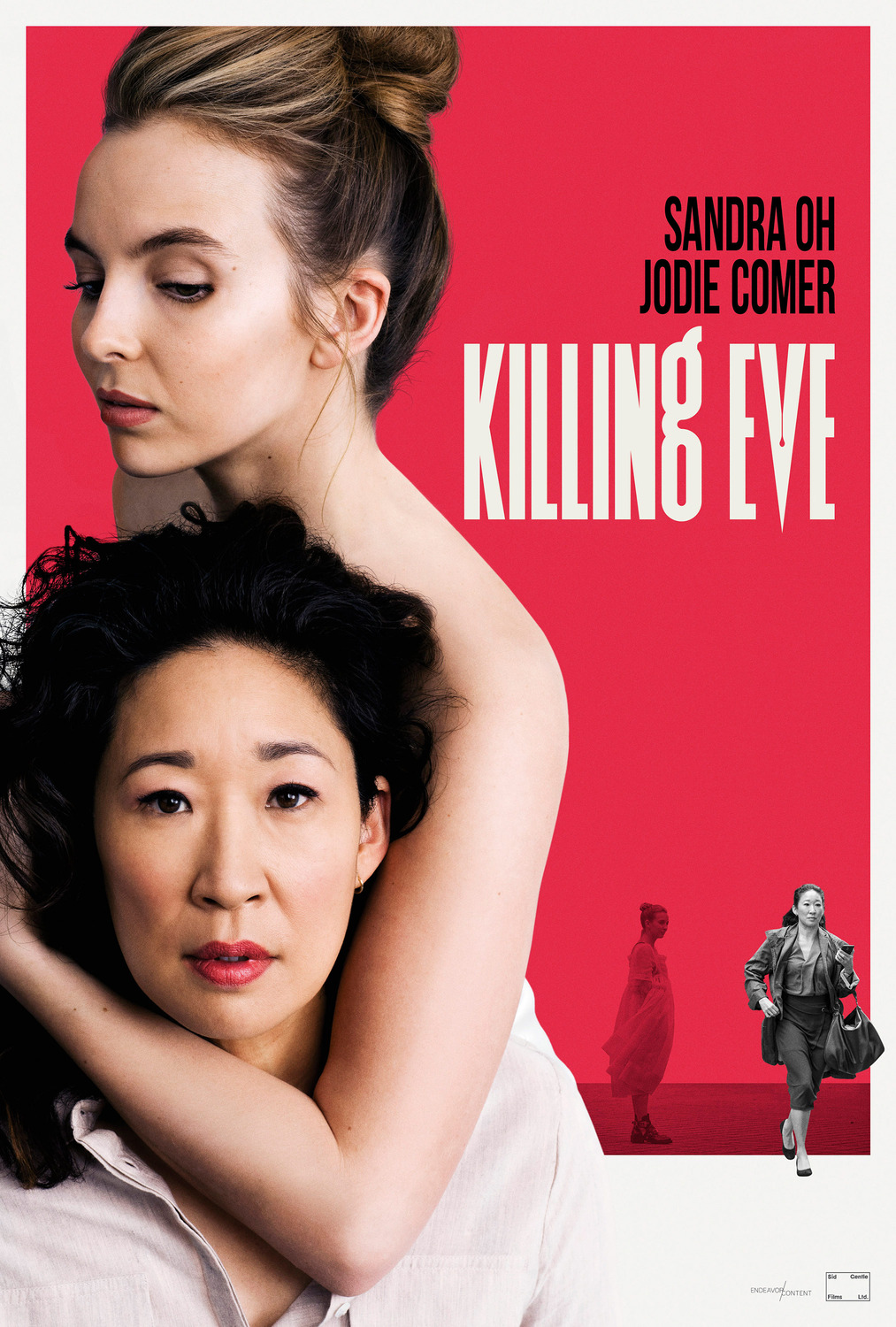 Extra Large TV Poster Image for Killing Eve (#5 of 8)