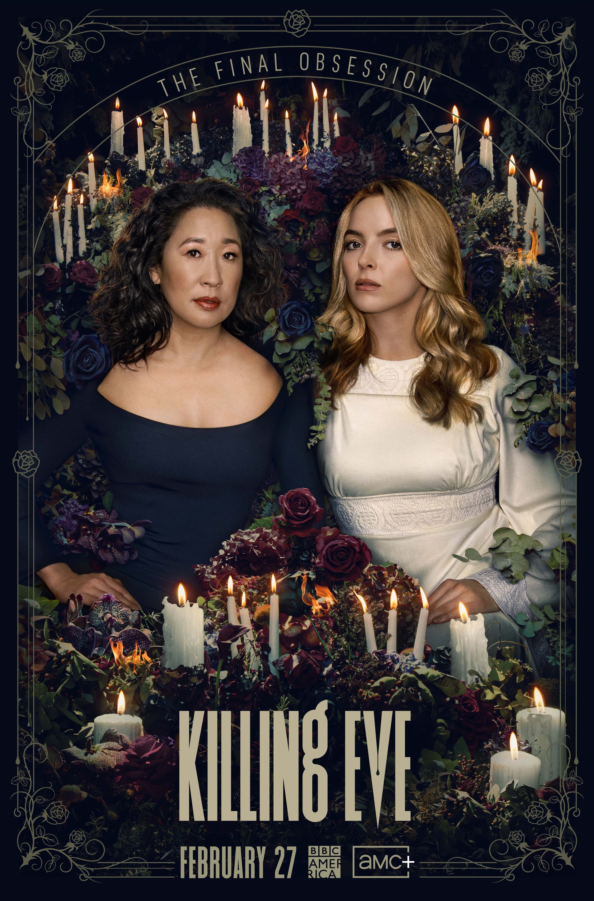 Mega Sized TV Poster Image for Killing Eve (#6 of 8)