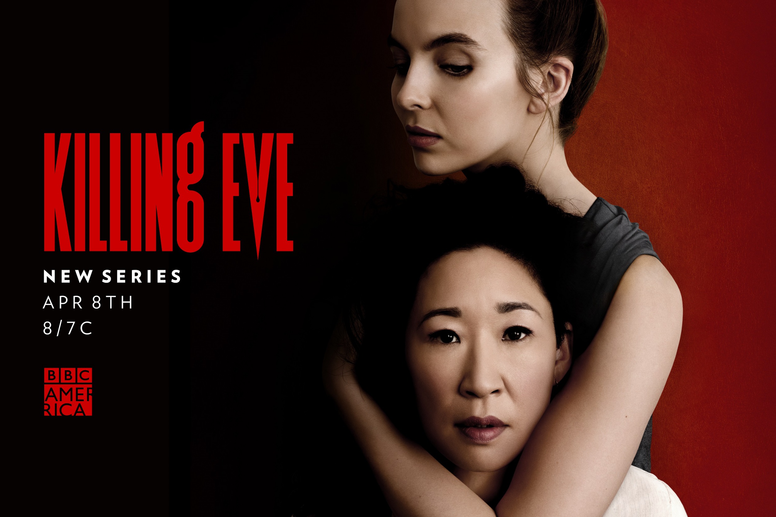 Mega Sized TV Poster Image for Killing Eve (#1 of 8)