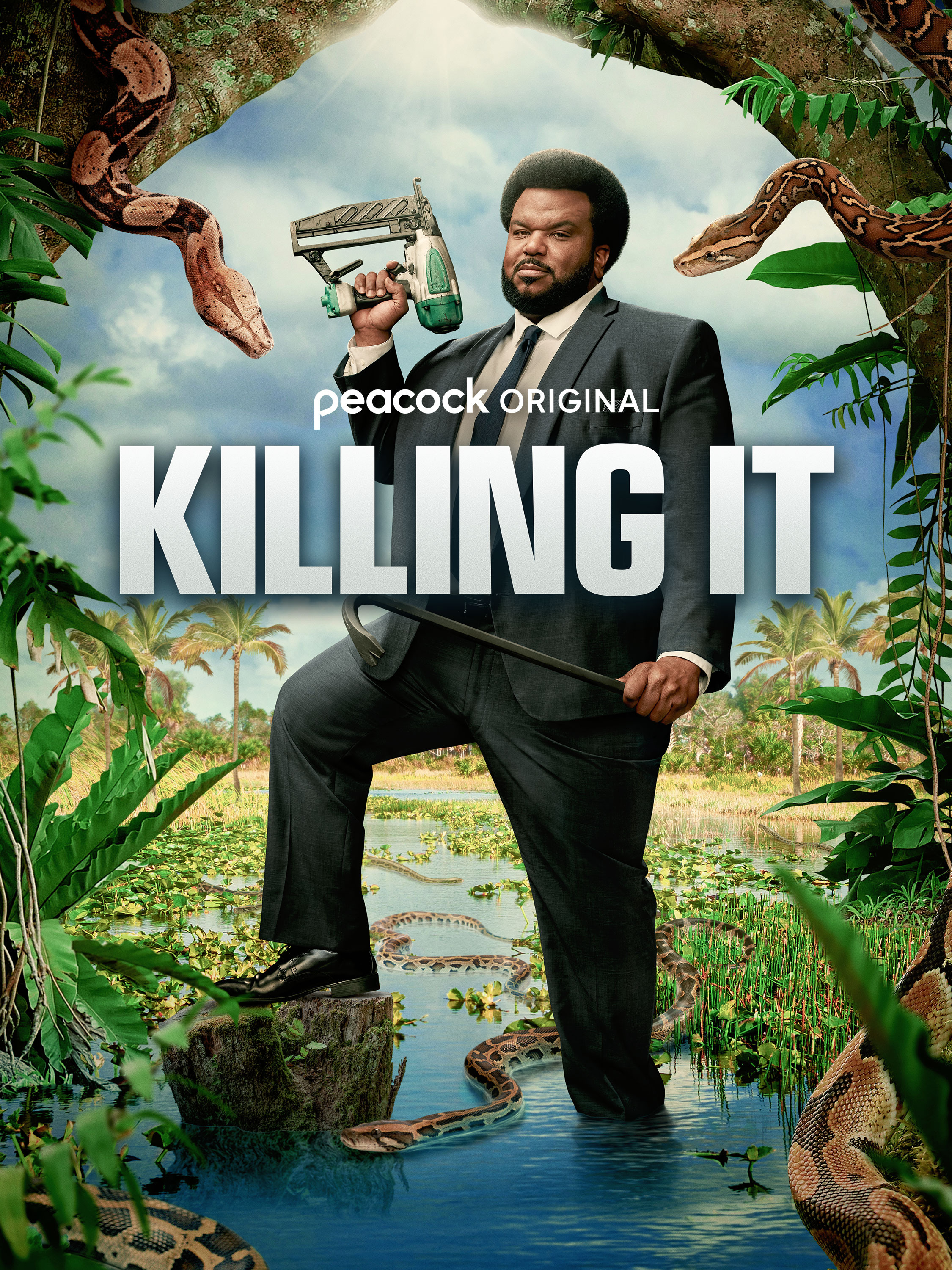 Mega Sized TV Poster Image for Killing It (#1 of 3)
