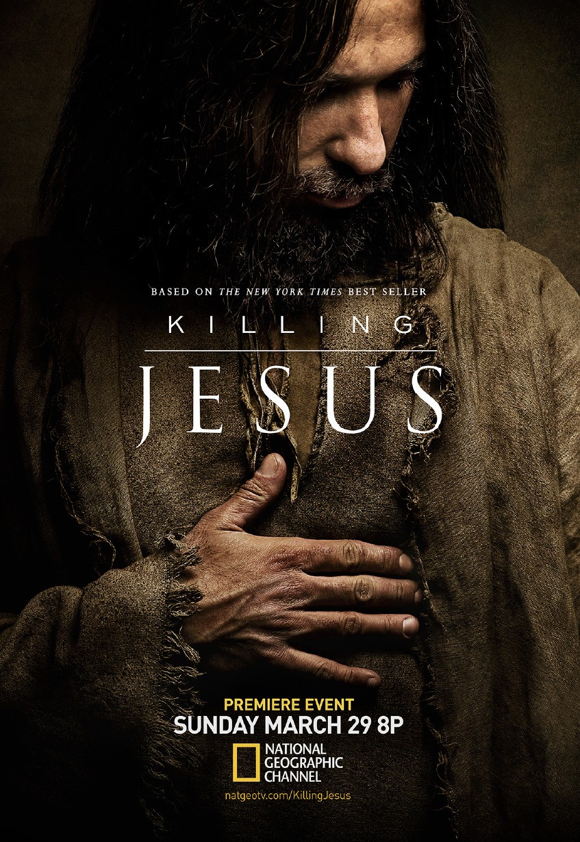 Extra Large TV Poster Image for Killing Jesus 
