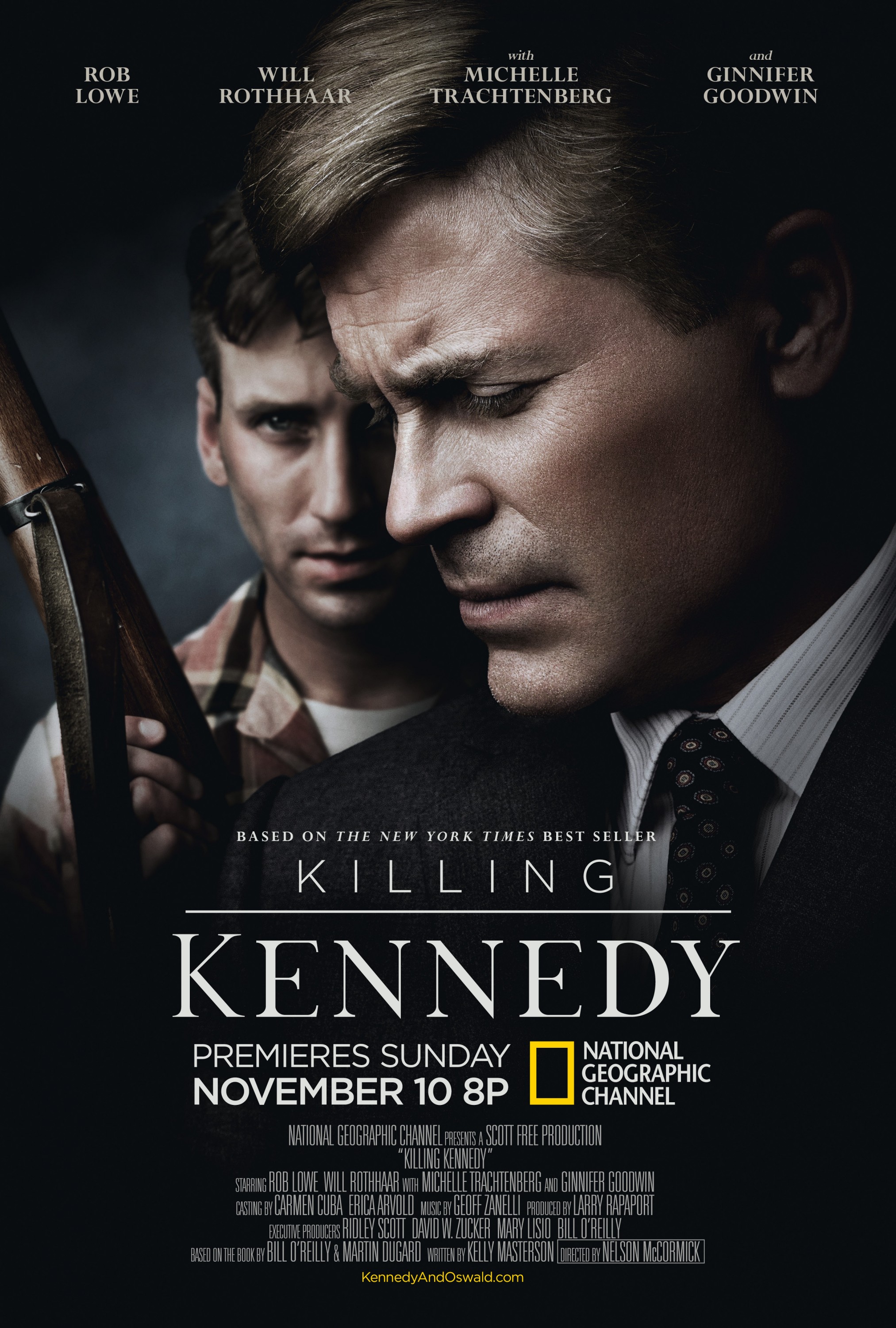 Mega Sized TV Poster Image for Killing Kennedy (#3 of 3)