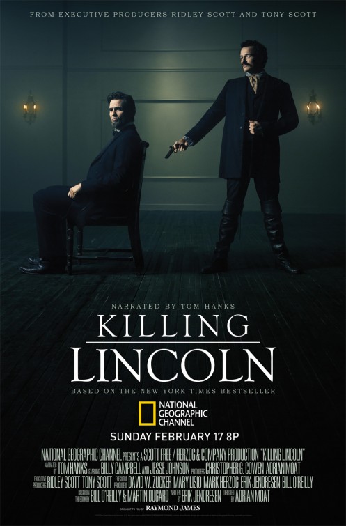 Killing Lincoln Movie Poster
