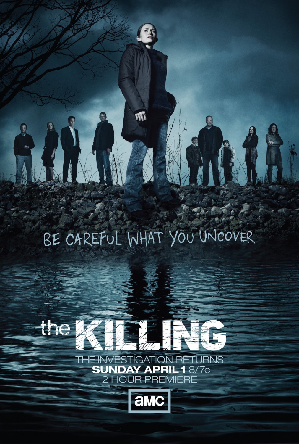 Extra Large TV Poster Image for The Killing (#2 of 7)