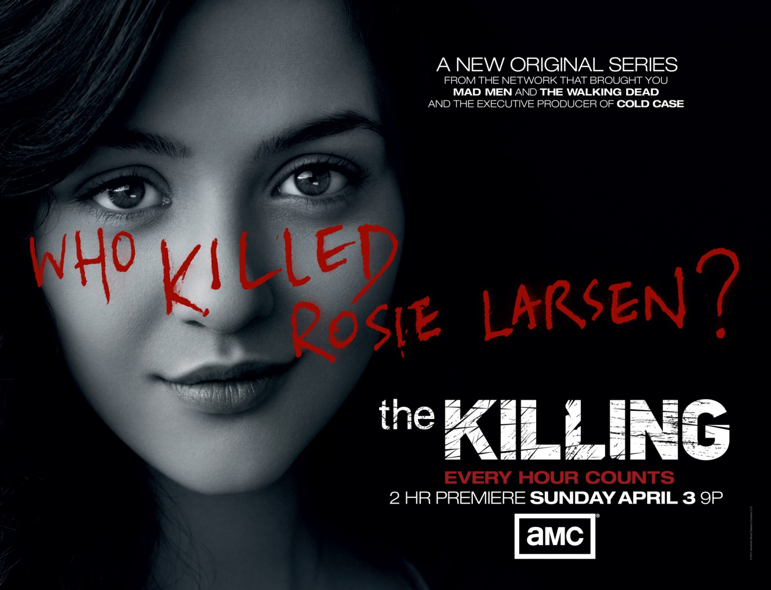 Extra Large TV Poster Image for The Killing (#3 of 7)