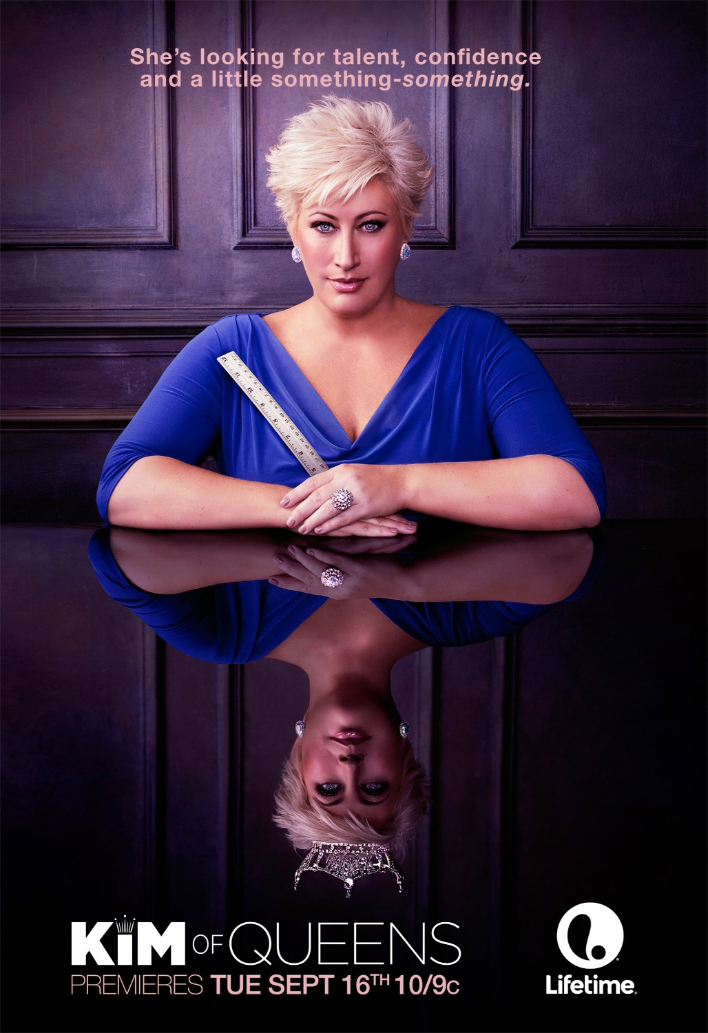 Extra Large TV Poster Image for Kim of Queens 