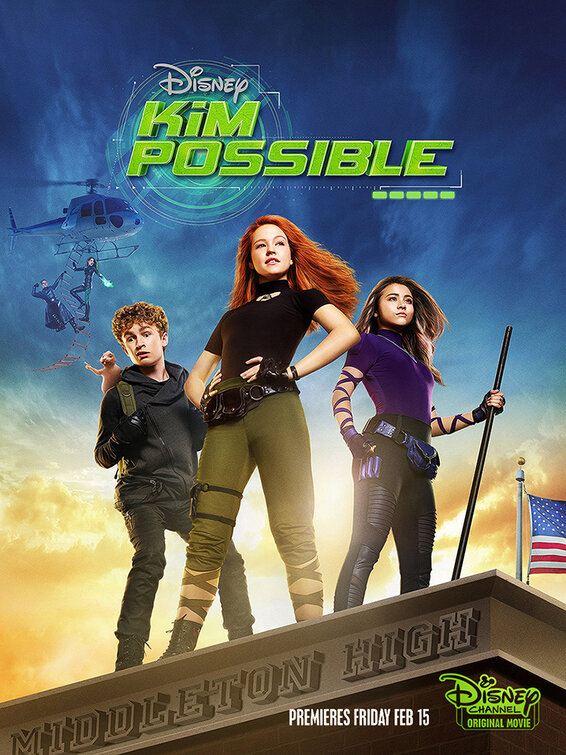 Kim Possible Movie Poster