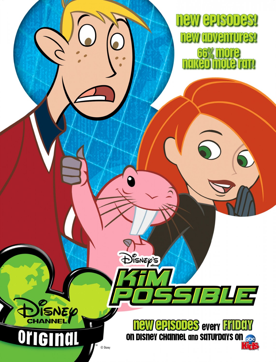 Kim possible poster