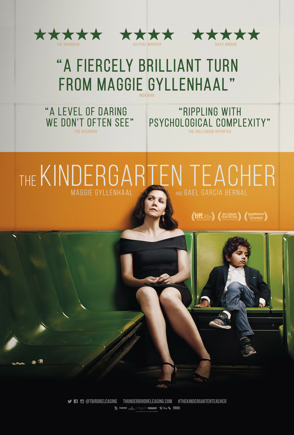 Extra Large TV Poster Image for The Kindergarten Teacher (#2 of 2)