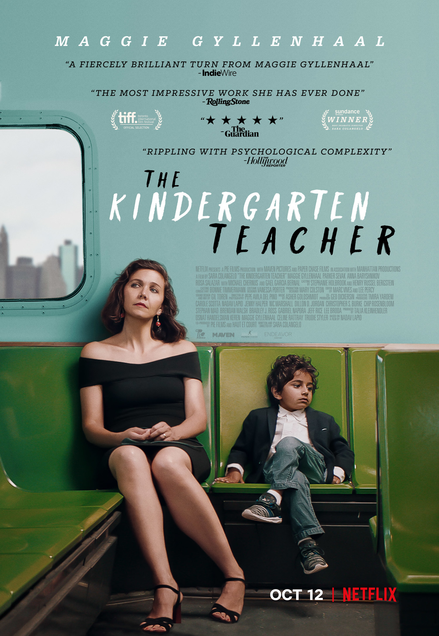 Mega Sized TV Poster Image for The Kindergarten Teacher (#1 of 2)