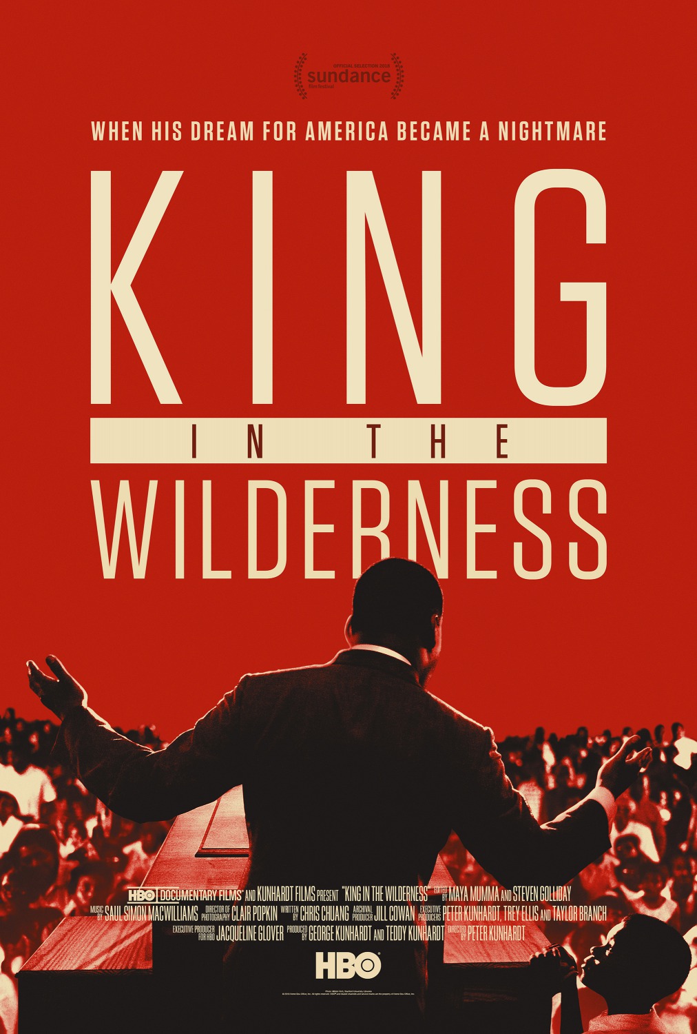 Extra Large TV Poster Image for King in the Wilderness 