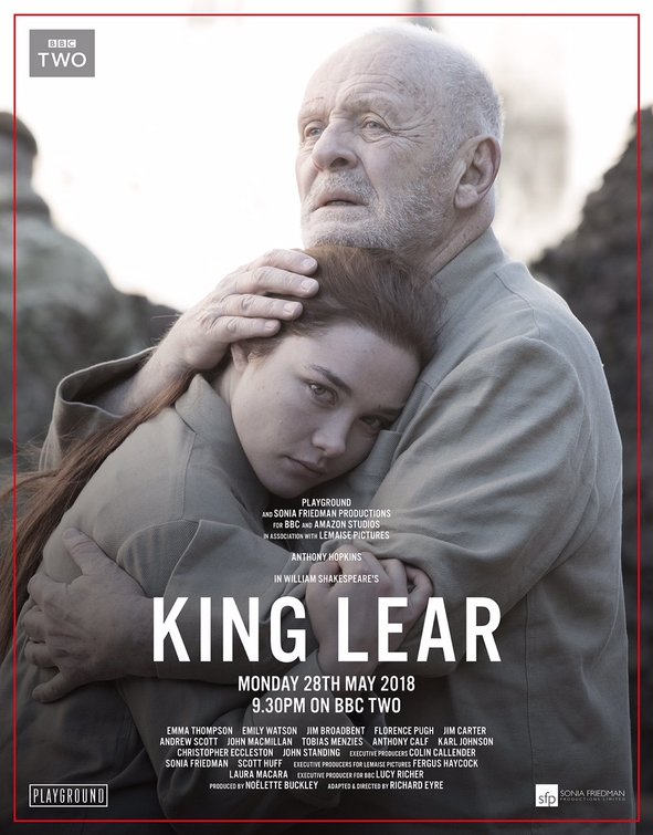 King Lear Movie Poster