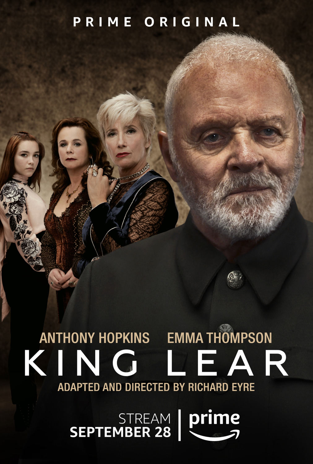 Extra Large Movie Poster Image for King Lear (#2 of 2)