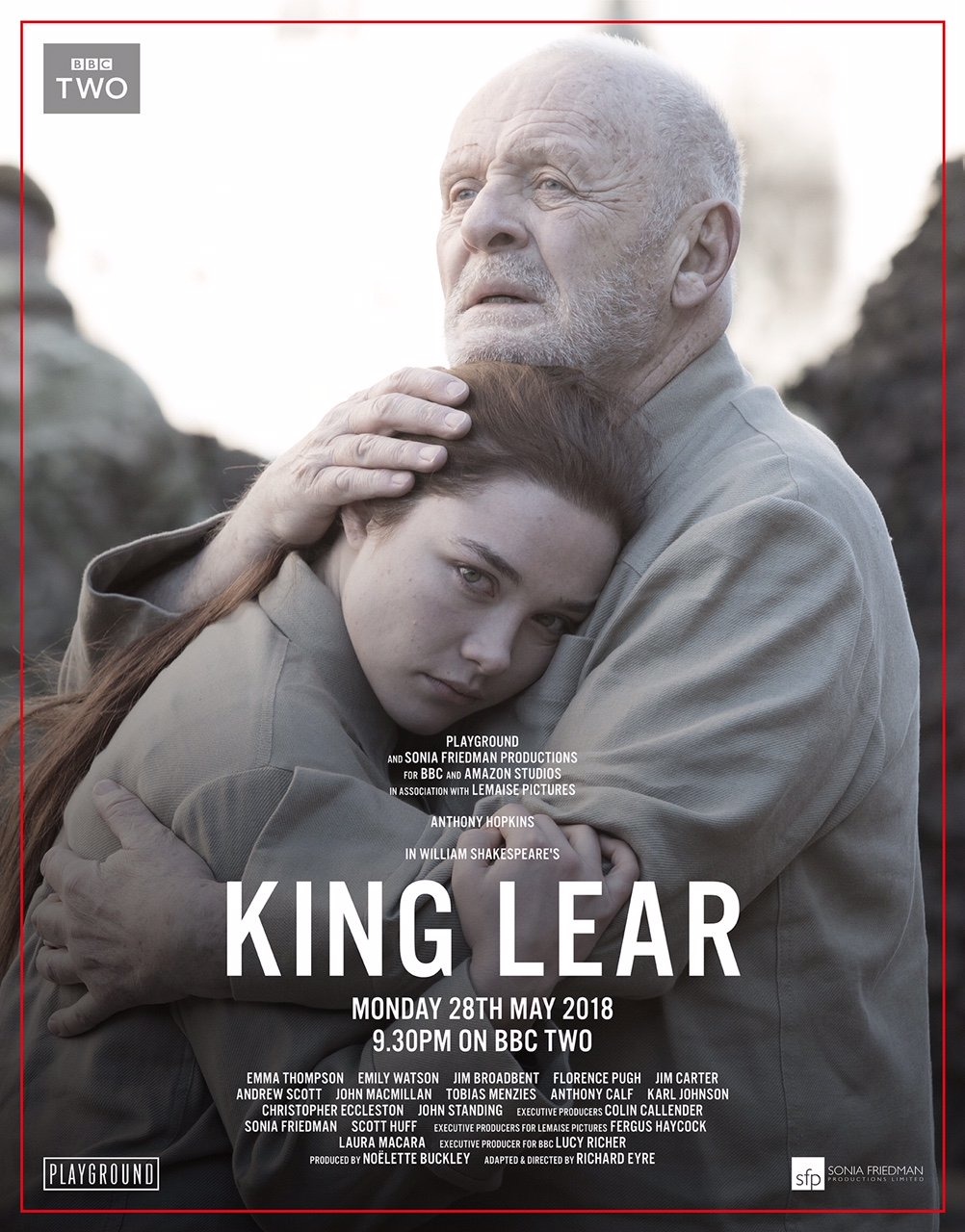 Extra Large TV Poster Image for King Lear (#1 of 2)