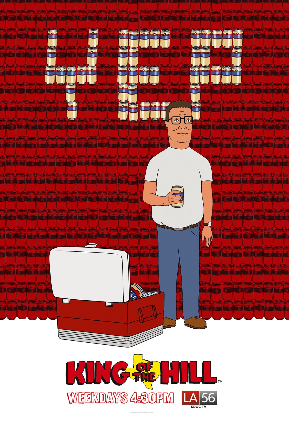 Extra Large Movie Poster Image for King of the Hill 