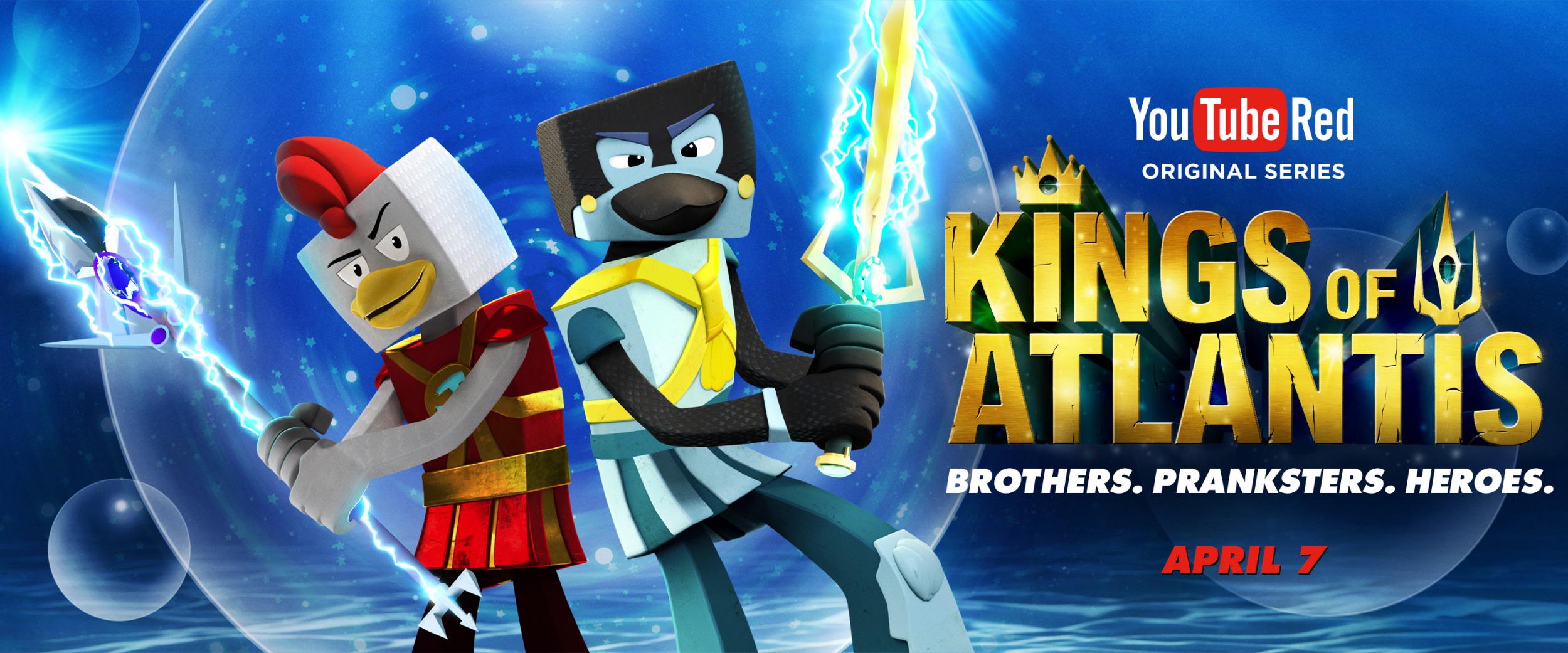 Mega Sized TV Poster Image for Kings of Atlantis (#1 of 2)