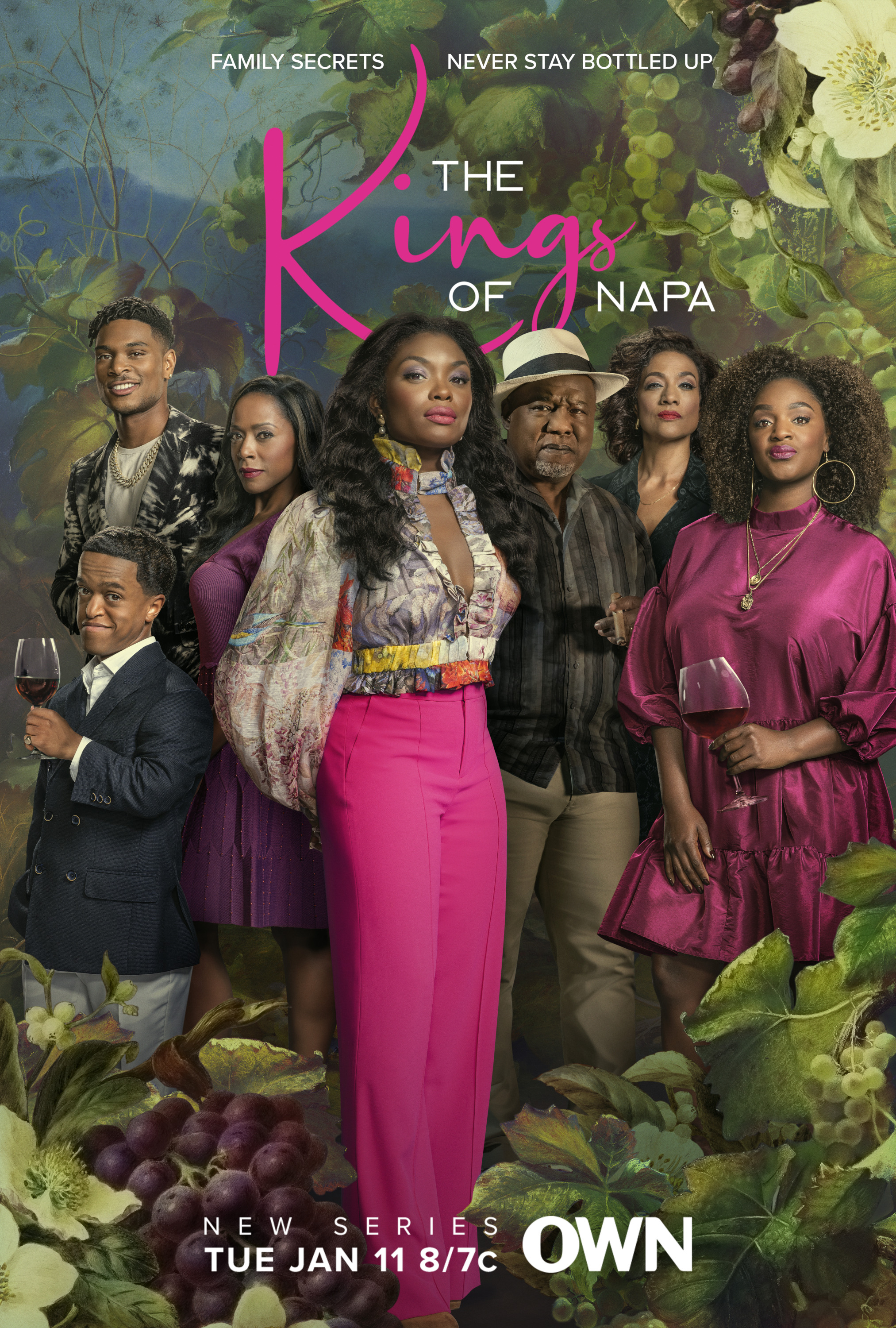 Mega Sized TV Poster Image for The Kings of Napa (#1 of 8)