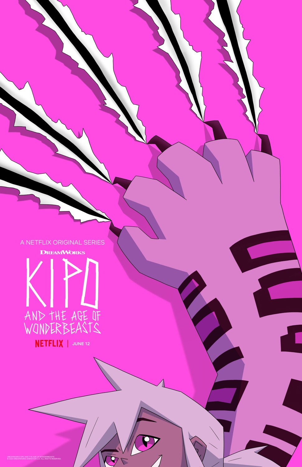 Extra Large TV Poster Image for Kipo and the Age of Wonderbeasts (#1 of 2)