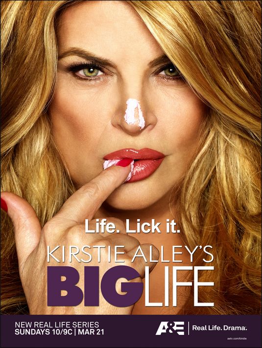 Kirstie Alley's Big Life Movie Poster