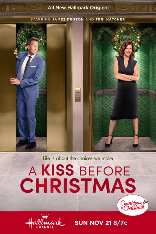 A Kiss Before Christmas Movie Poster