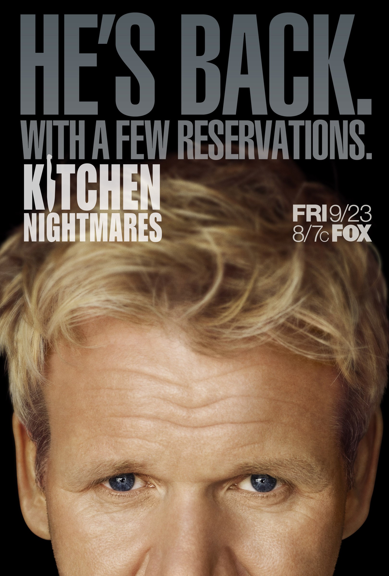 Mega Sized TV Poster Image for Kitchen Nightmares (#1 of 3)