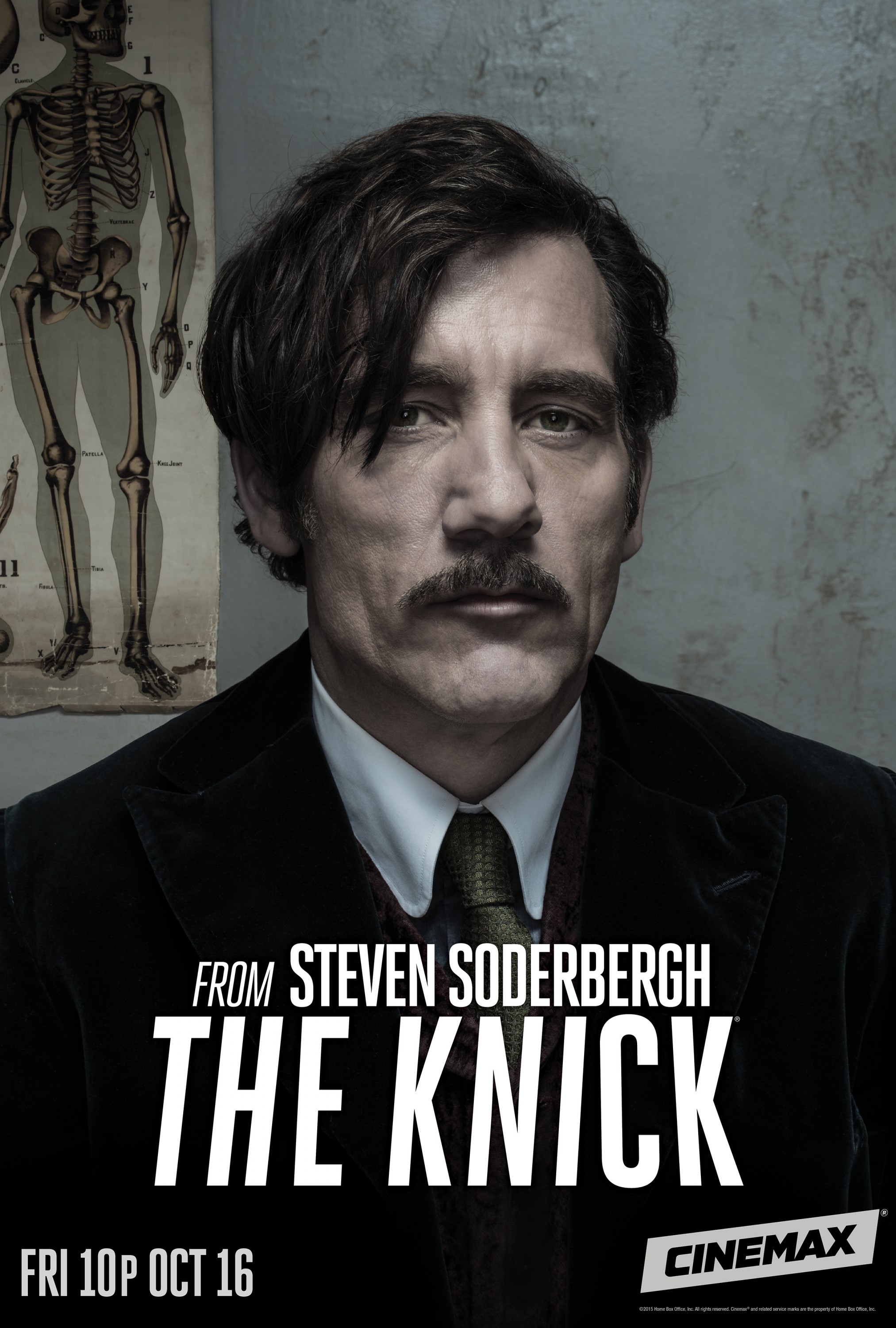 Mega Sized TV Poster Image for The Knick (#19 of 20)