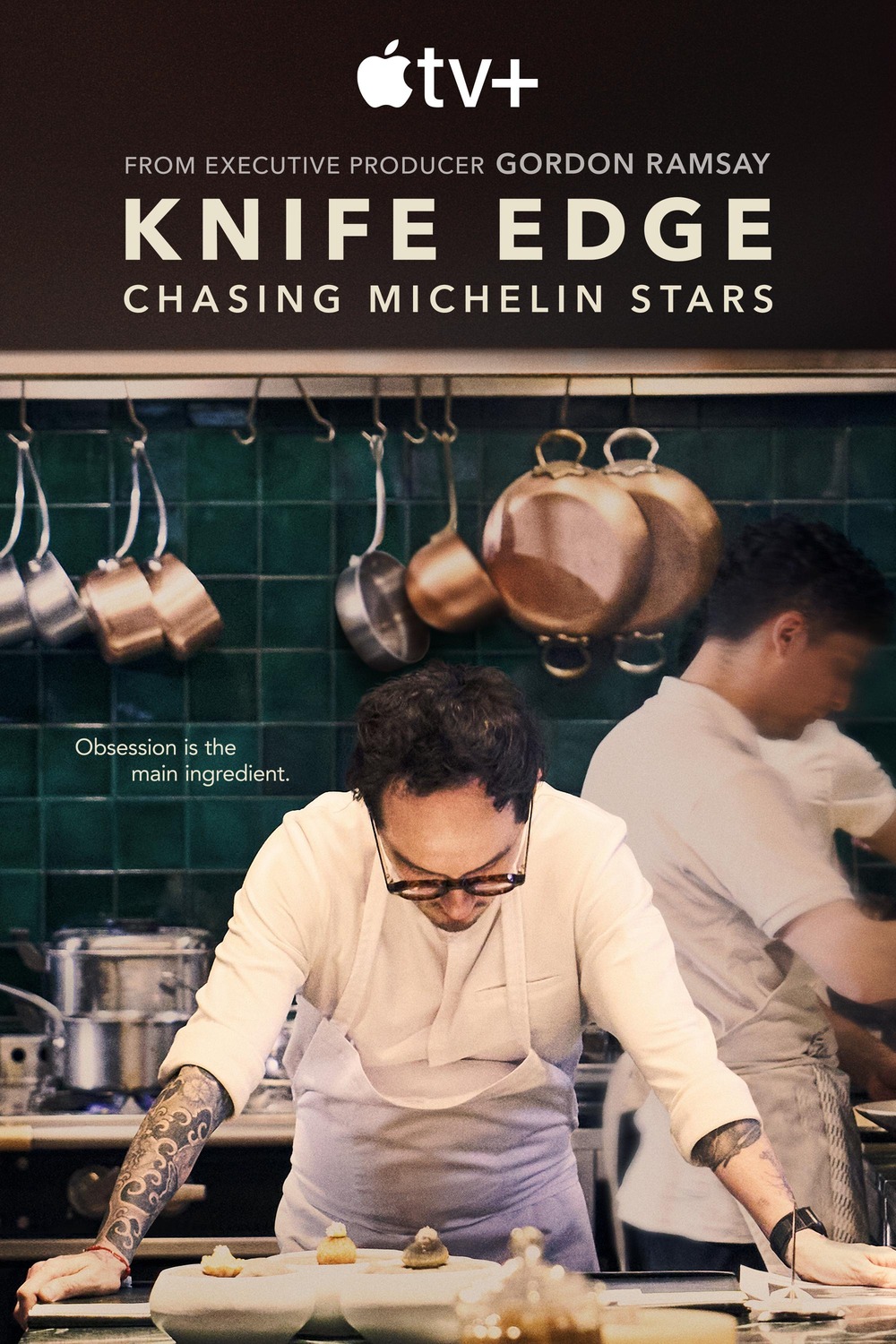 Extra Large TV Poster Image for Knife Edge: Chasing Michelin Stars (#1 of 2)
