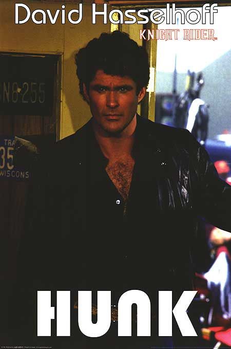 Knight Rider Movie Poster