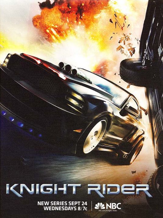Knight Rider Movie Poster