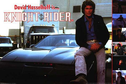 Knight Rider Movie Poster