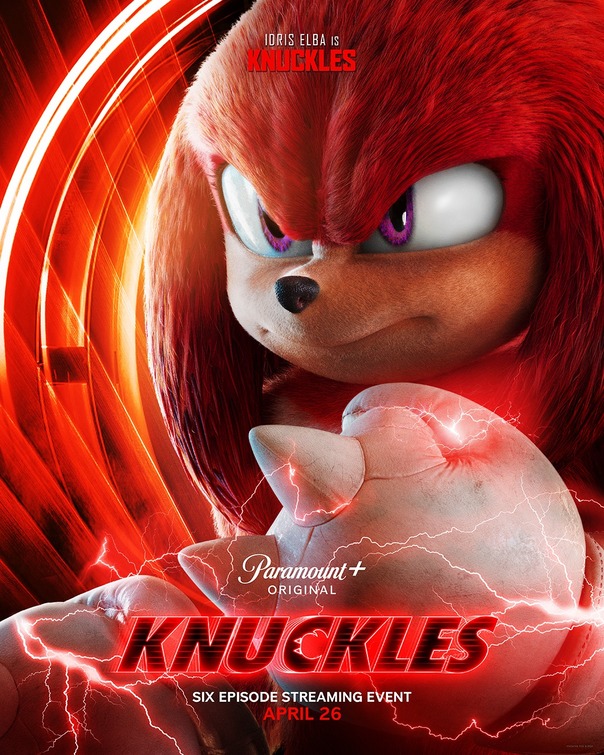Knuckles Movie Poster