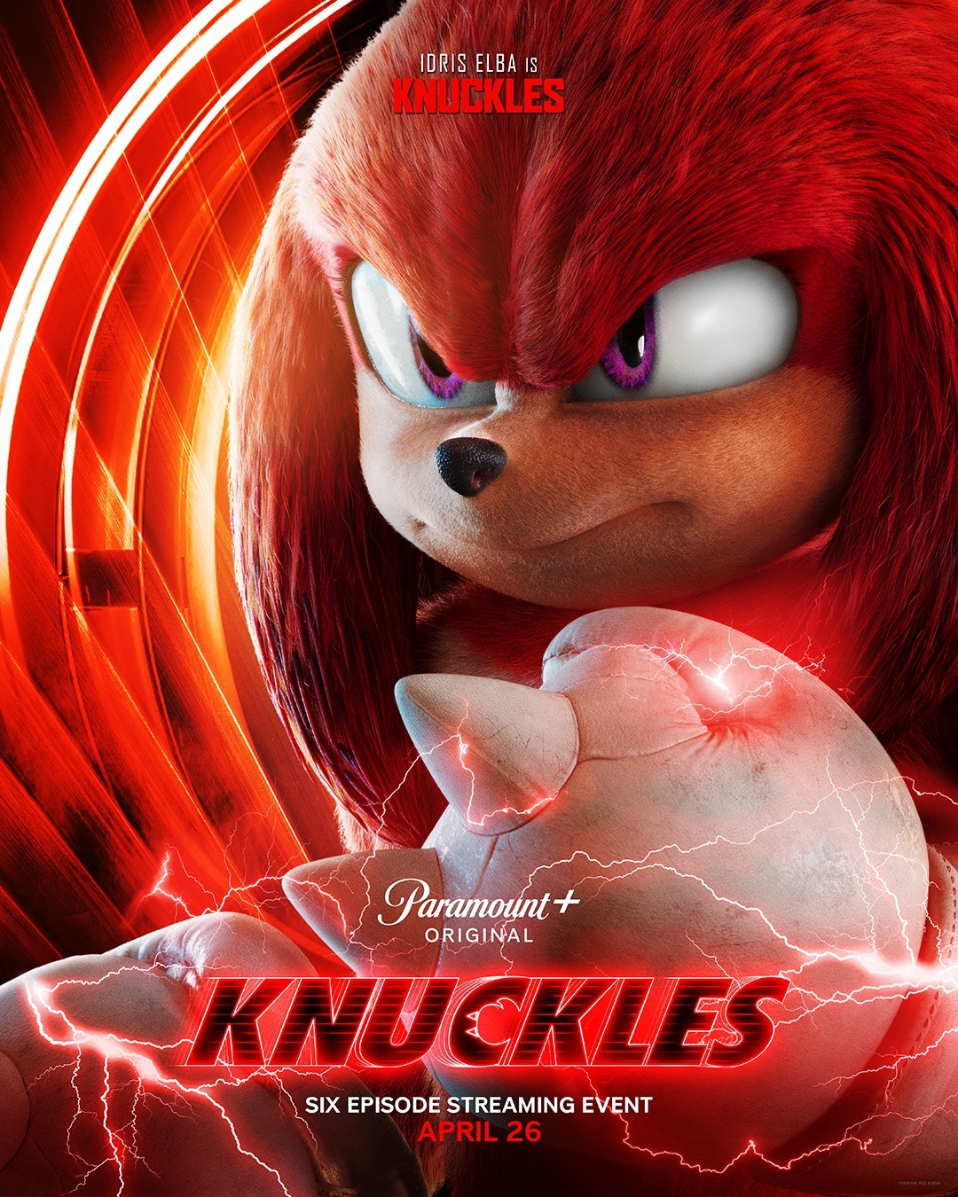 Extra Large TV Poster Image for Knuckles (#5 of 11)
