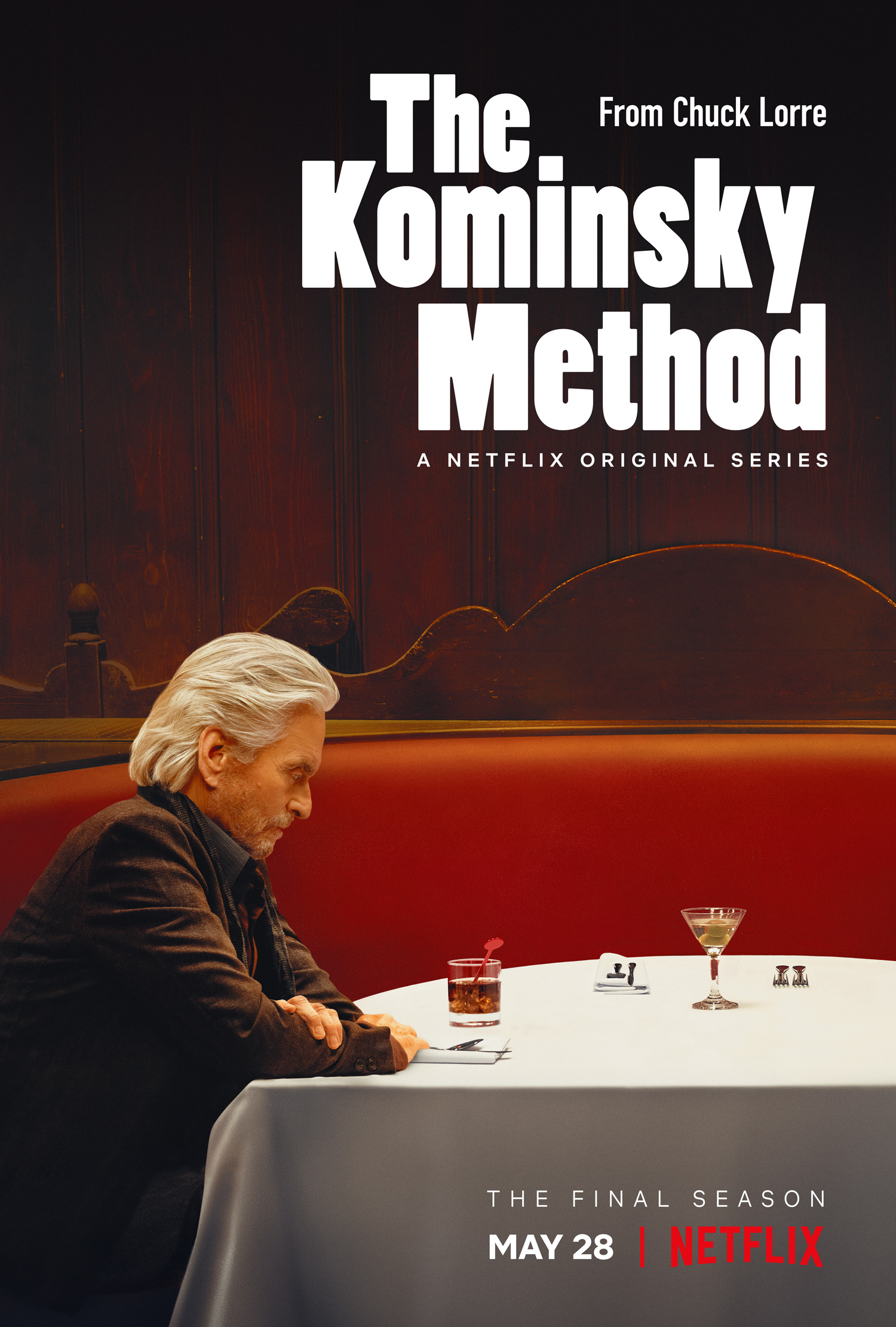 Mega Sized TV Poster Image for The Kominsky Method (#3 of 3)