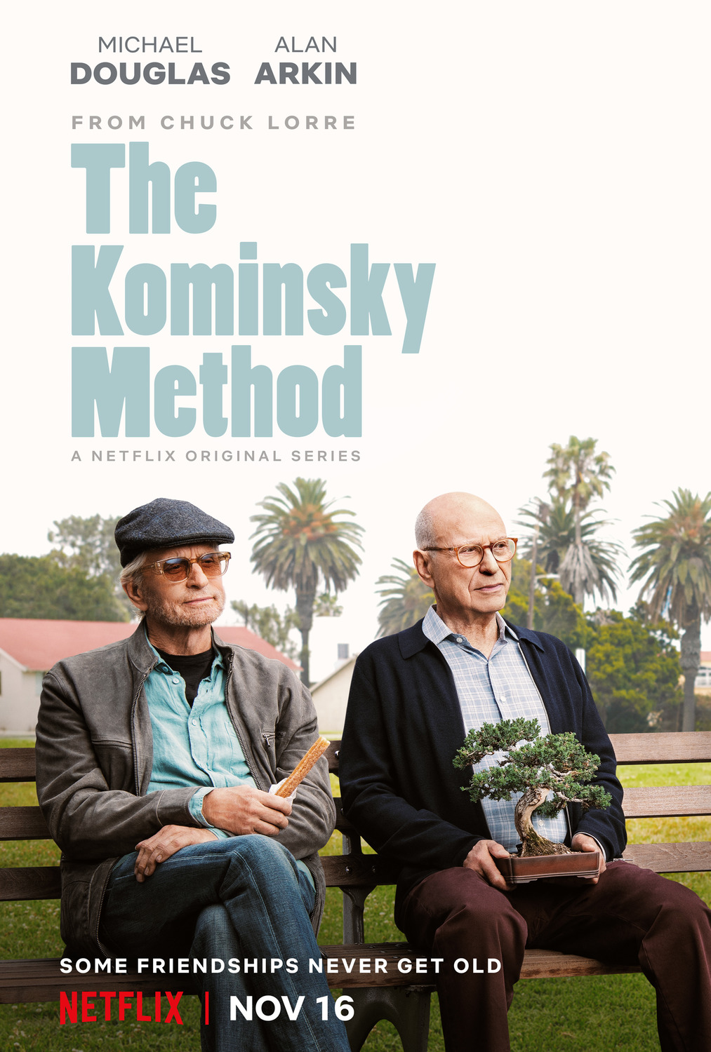 Extra Large TV Poster Image for The Kominsky Method (#1 of 3)