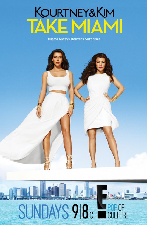 Kourtney & Khloe Take Miami Movie Poster