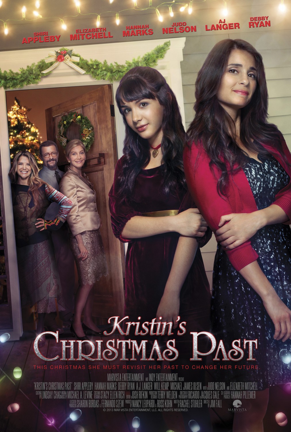 Extra Large TV Poster Image for Kristin's Christmas Past 