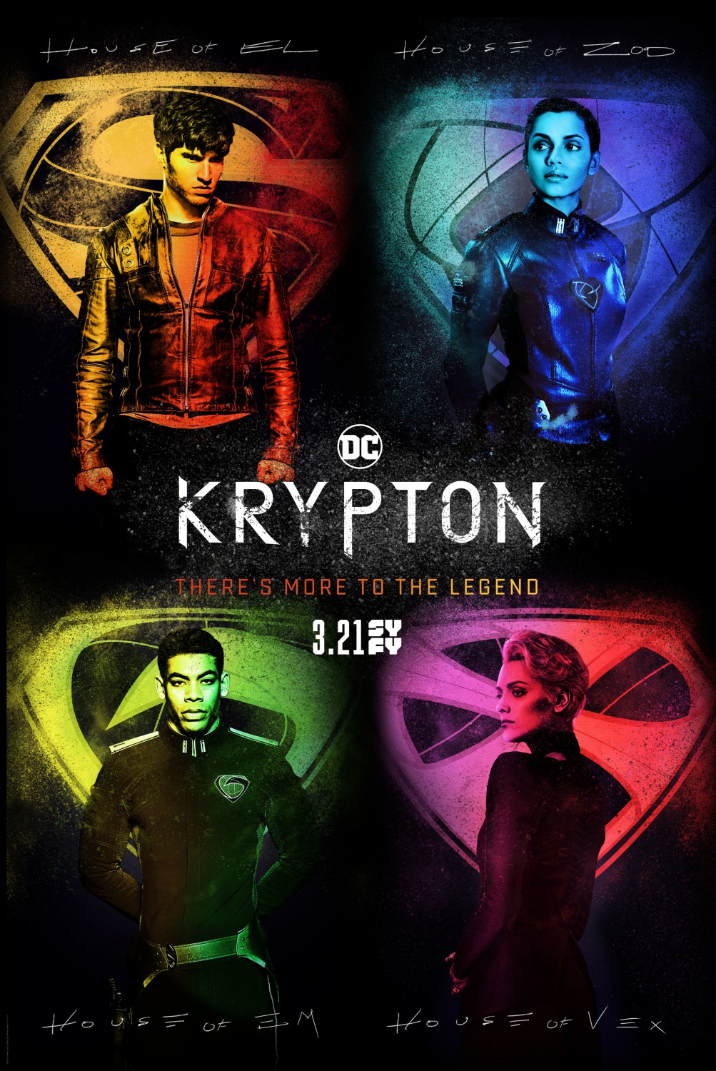 Extra Large TV Poster Image for Krypton (#2 of 12)