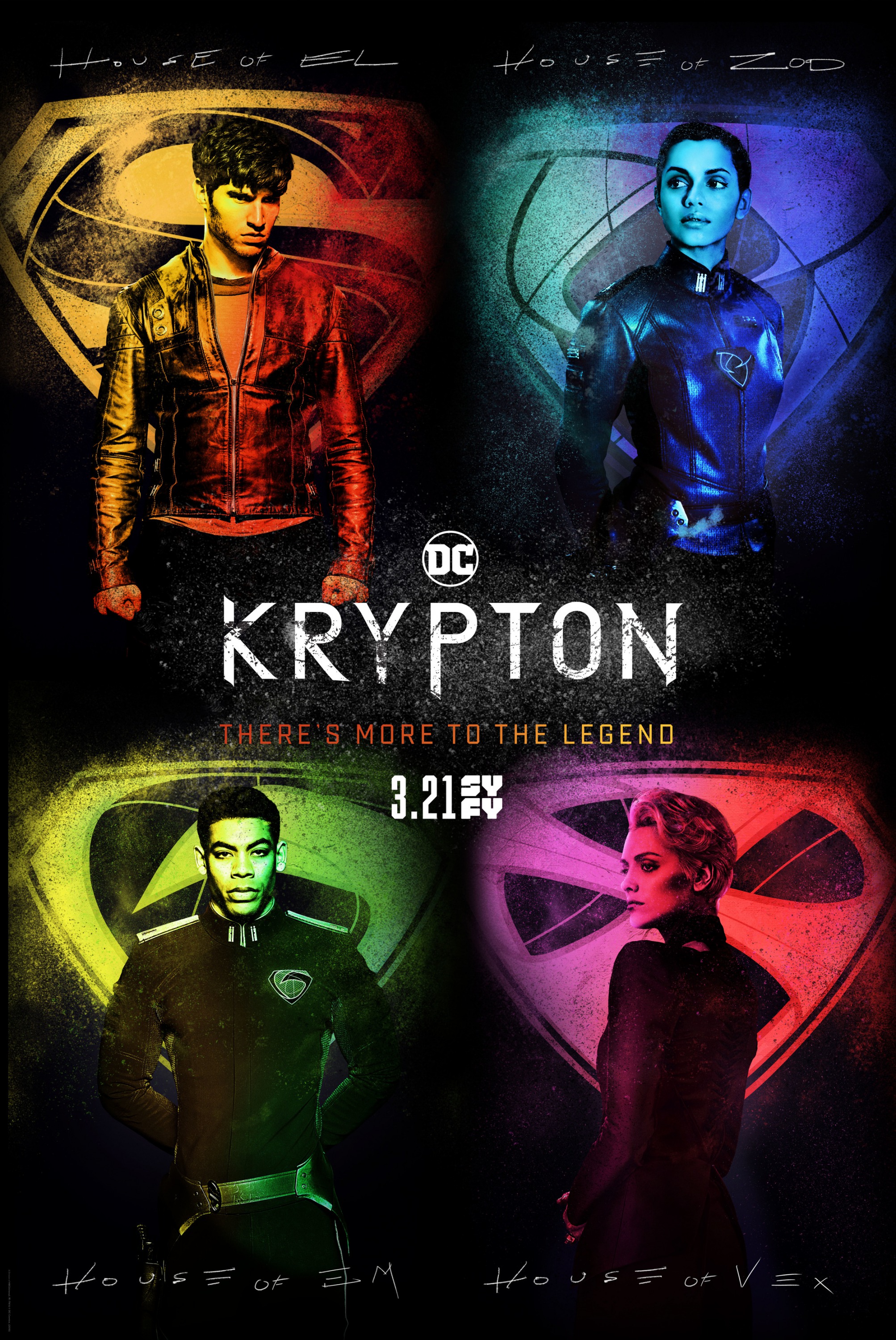 Mega Sized TV Poster Image for Krypton (#2 of 12)